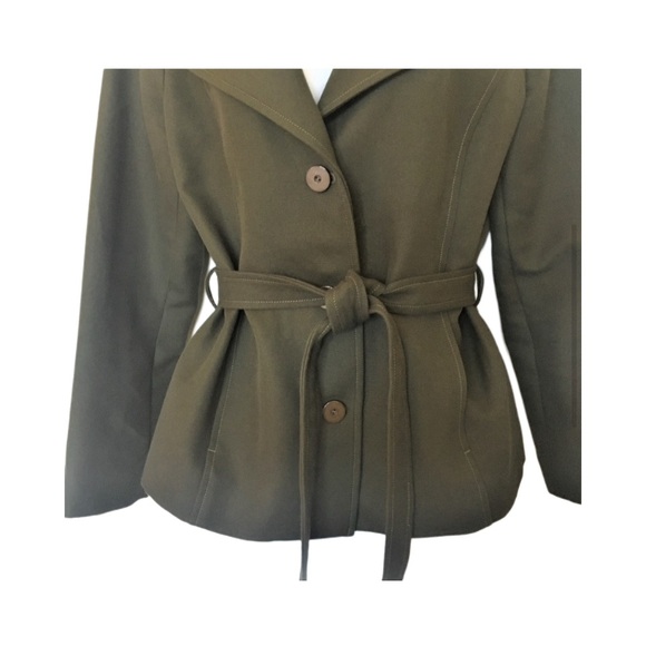 Doncaster Blazer with Self-Belt - Picture 4 of 8